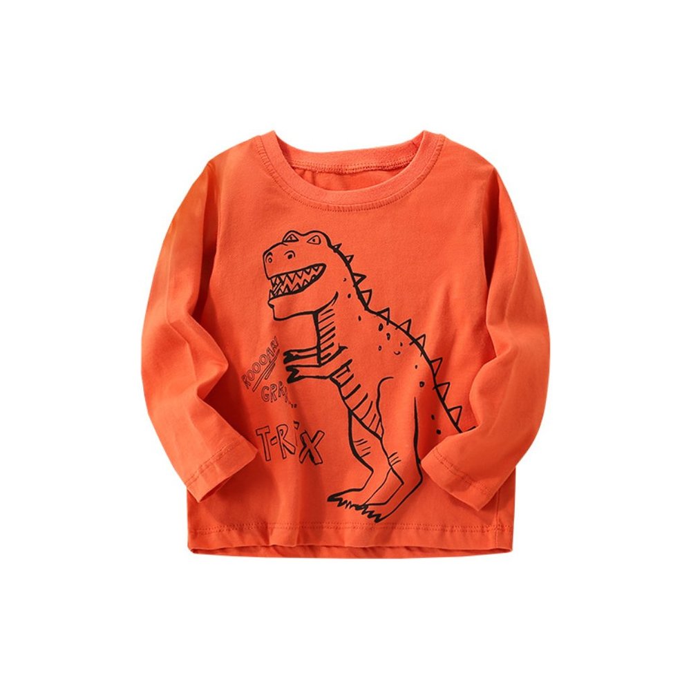 Children's T-shirt Long sleeved men